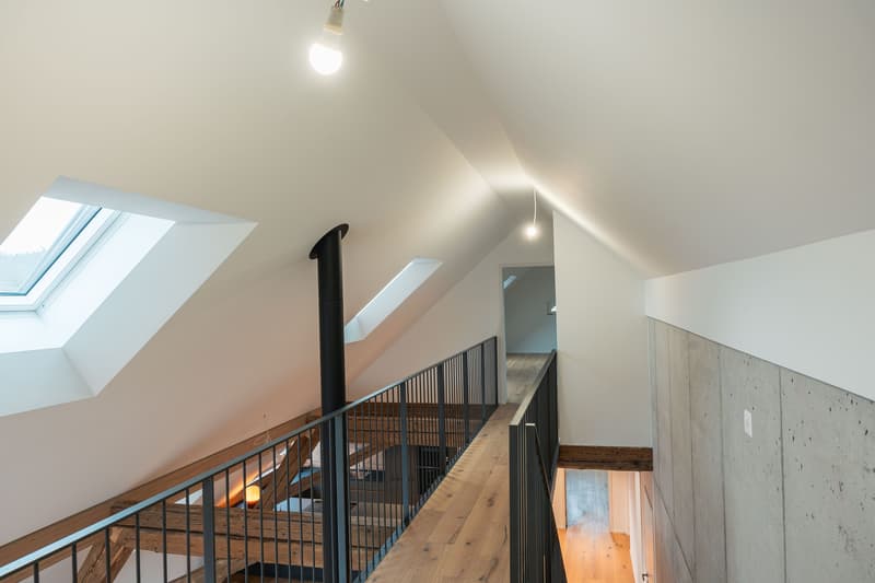 Maisonette 4,5 locali con terrazza sul tetto in affitto, Münchwilen (10)