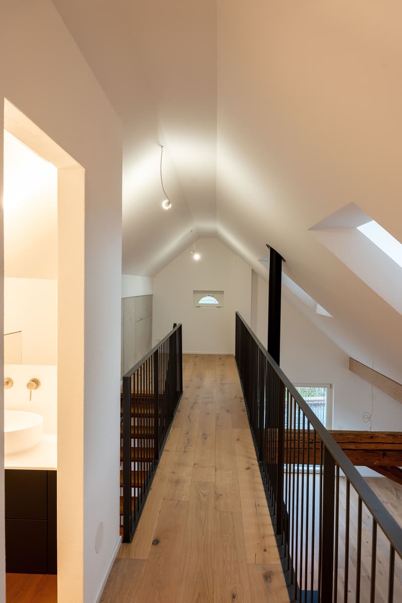 Maisonette 4,5 locali con terrazza sul tetto in affitto, Münchwilen (11)