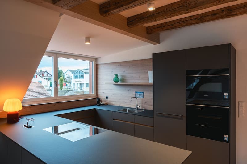 Maisonette 4,5 locali con terrazza sul tetto in affitto, Münchwilen (8)
