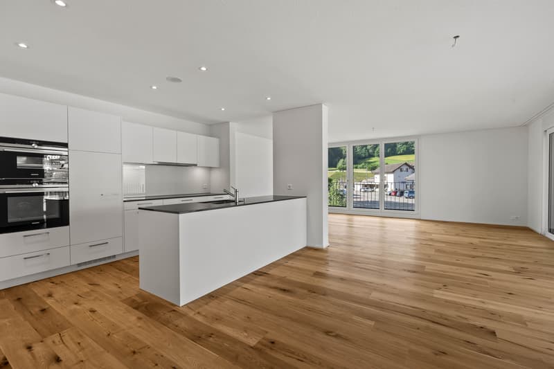Bright 4.5-room apartment with large balcony in Läufelfingen (1)