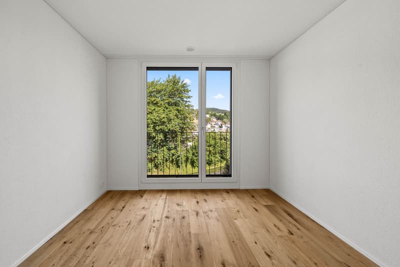 Bright 4.5-room apartment with large balcony in Läufelfingen (13)