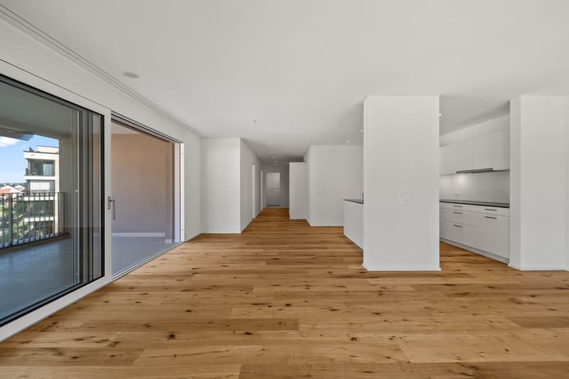 Bright 4.5-room apartment with large balcony in Läufelfingen (5)