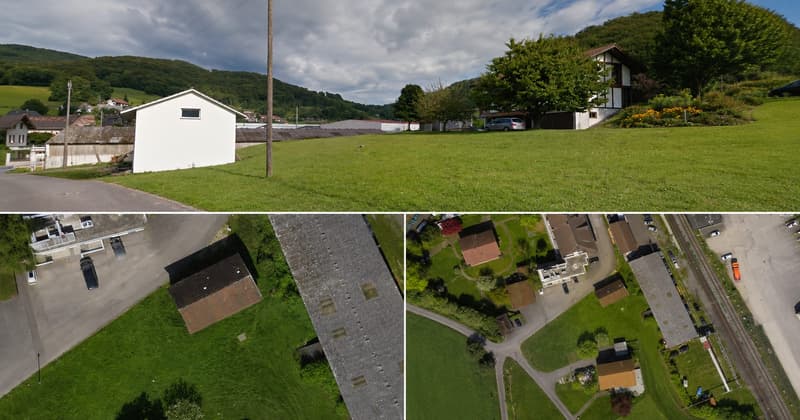 Terreno edificabile commerciale con permesso di costruire a Läufelfingen (3)