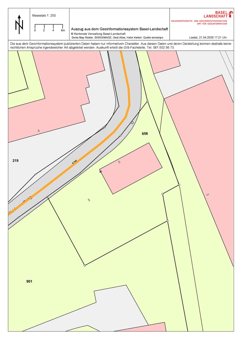 Terreno edificabile commerciale con permesso di costruire a Läufelfingen (5)