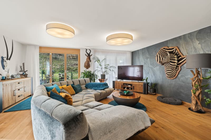 Ruhig am Waldrand wohnen - modernes Zuhause mit viel Privatsphäre (10)