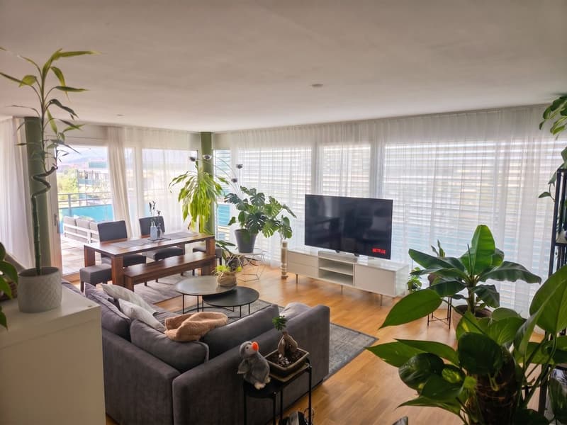 Helle 3.5-Zimmer Attikawohnung mit Aussicht in Basel zur Miete (6)