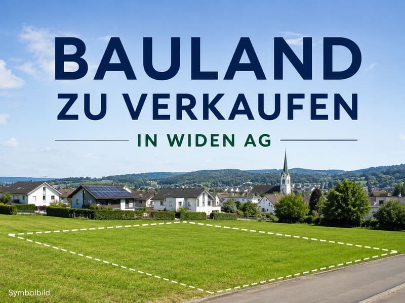 Terreno edificabile a Widen AG (1)