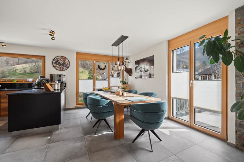 Vivere tranquillamente ai margini del bosco - casa moderna con molta privacy (9)