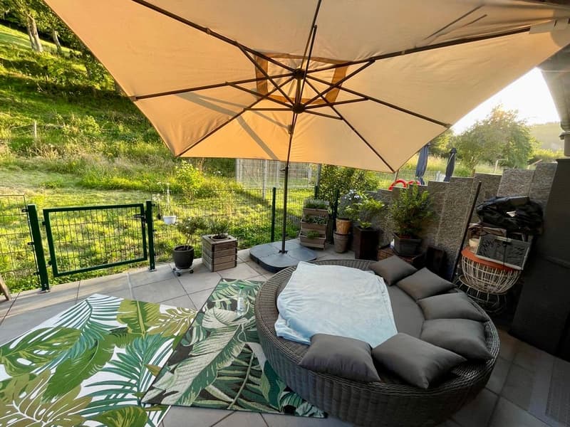 Vivere tranquillamente ai margini del bosco - casa moderna con molta privacy (5)