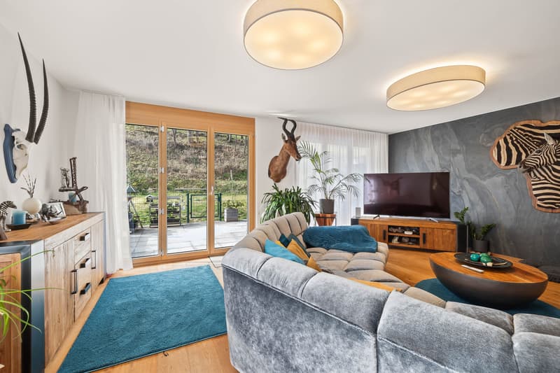 Vivere tranquillamente ai margini del bosco - casa moderna con molta privacy (11)