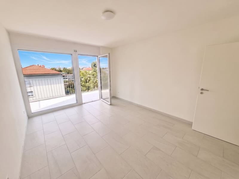Bright 5-room attic apartment with a view in Basel for rent (4)