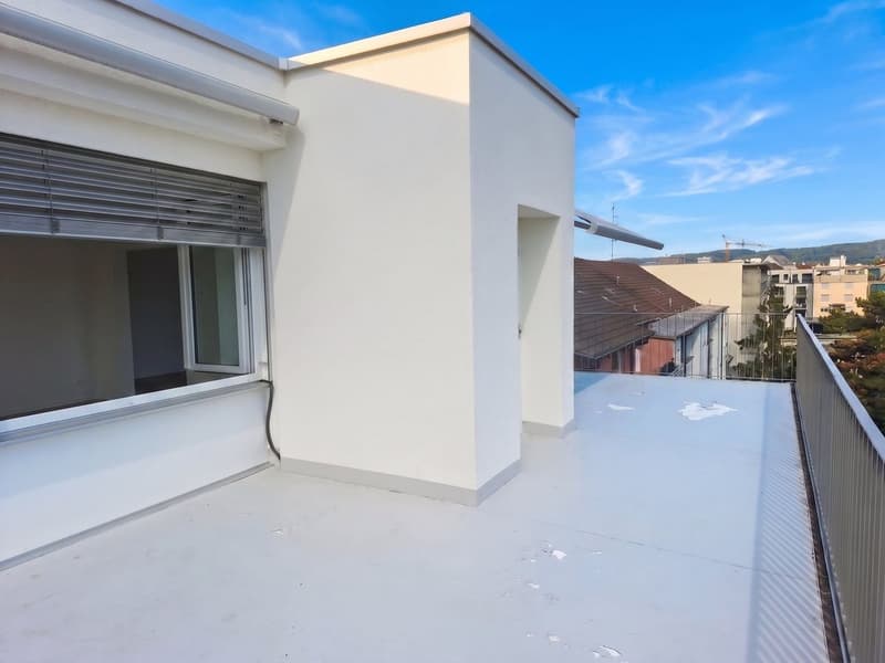 Bright 5-room attic apartment with a view in Basel for rent (13)