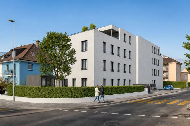 Premier occupant à partir du 01.12.2026 | Appartements neufs exclusifs 5.5 pièces à Allschwil - Only 2 disponibles (2)