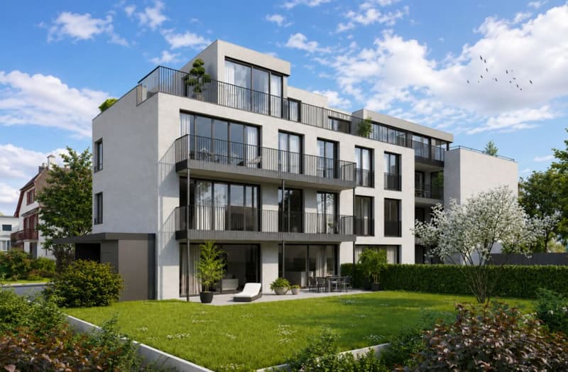 Premier occupant à partir du 01.12.2026 | Appartements neufs exclusifs 5.5 pièces à Allschwil - Only 2 disponibles (3)