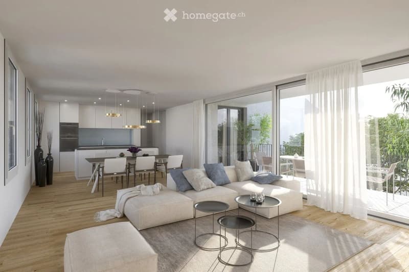 Premier occupant à partir du 01.12.2026 | Appartements neufs exclusifs 5.5 pièces à Allschwil - Only 2 disponibles (1)
