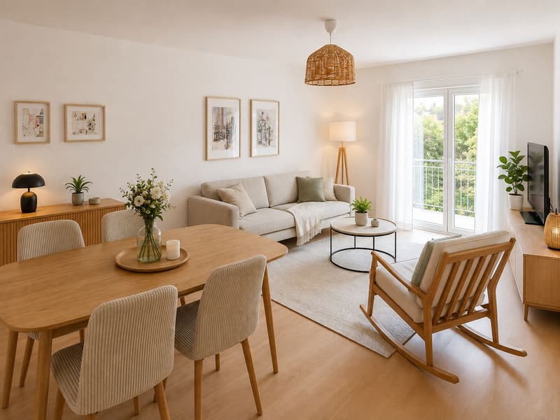 Wohnzimmer
