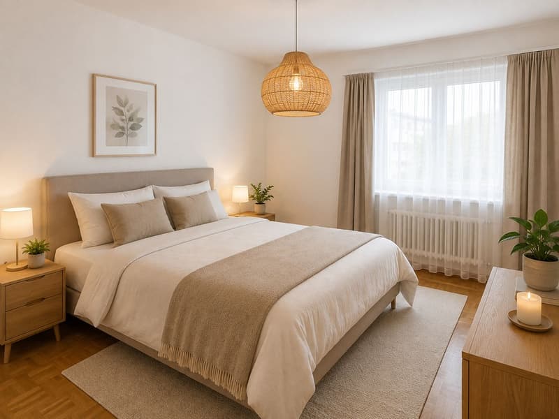 Schlafzimmer