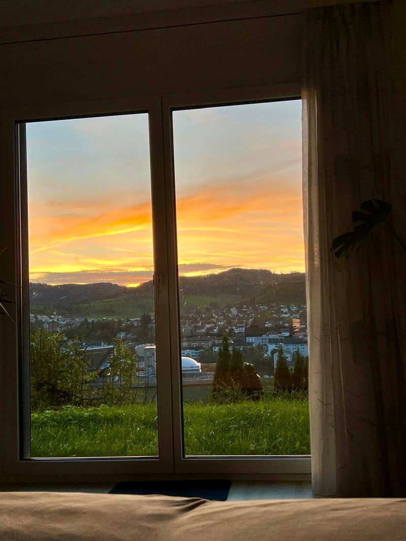 Fantastische Aussicht mit grosszügigem Garten (4)