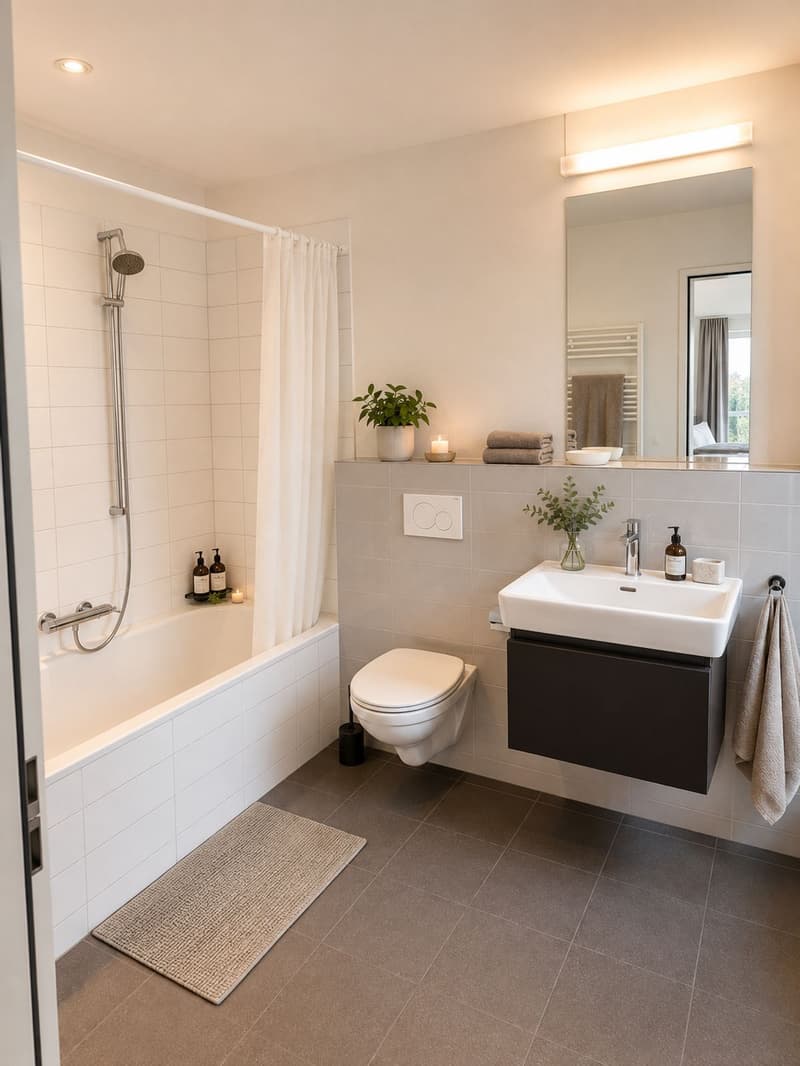 Grosse 2.5 Garten Wohnung in Riehen (4)