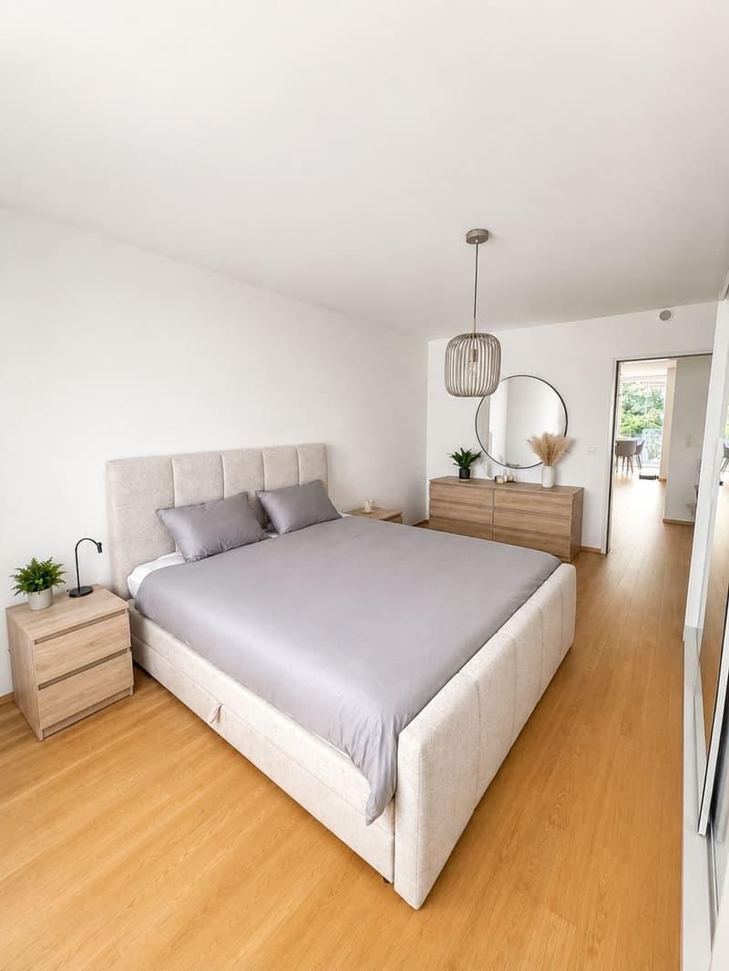 Grosse 2.5 Garten Wohnung in Riehen (3)