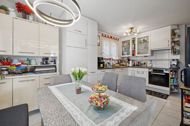 Familienparadies mit Wintergarten und grossem Garten (4)