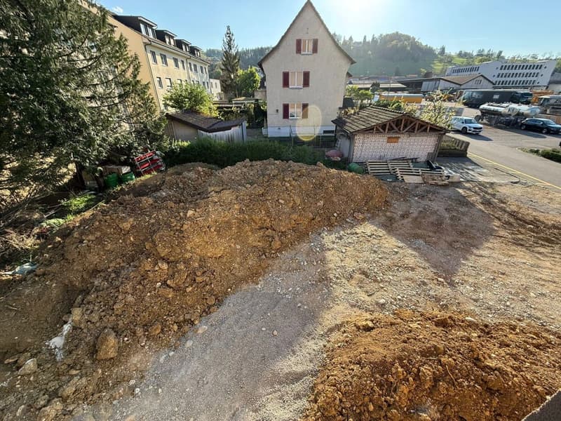 Baubewilligtes Projekt für 3 Wohnungen (4)