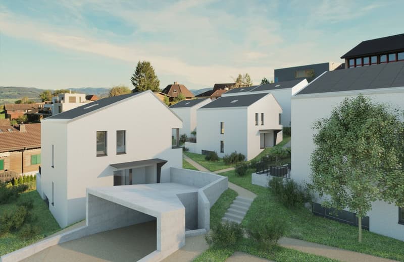 Exklusive Neubau-Einfamilienhäuser in Blauen (2)
