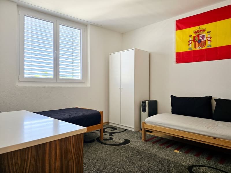 Neuwertig mit grossem Balkon, unverbaubarer Aussicht (7)