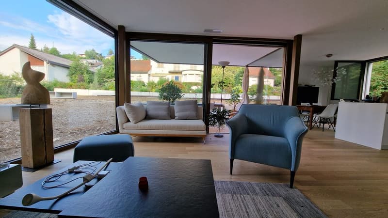 Modern mit Garten und Minergie-Zertifikat (5)