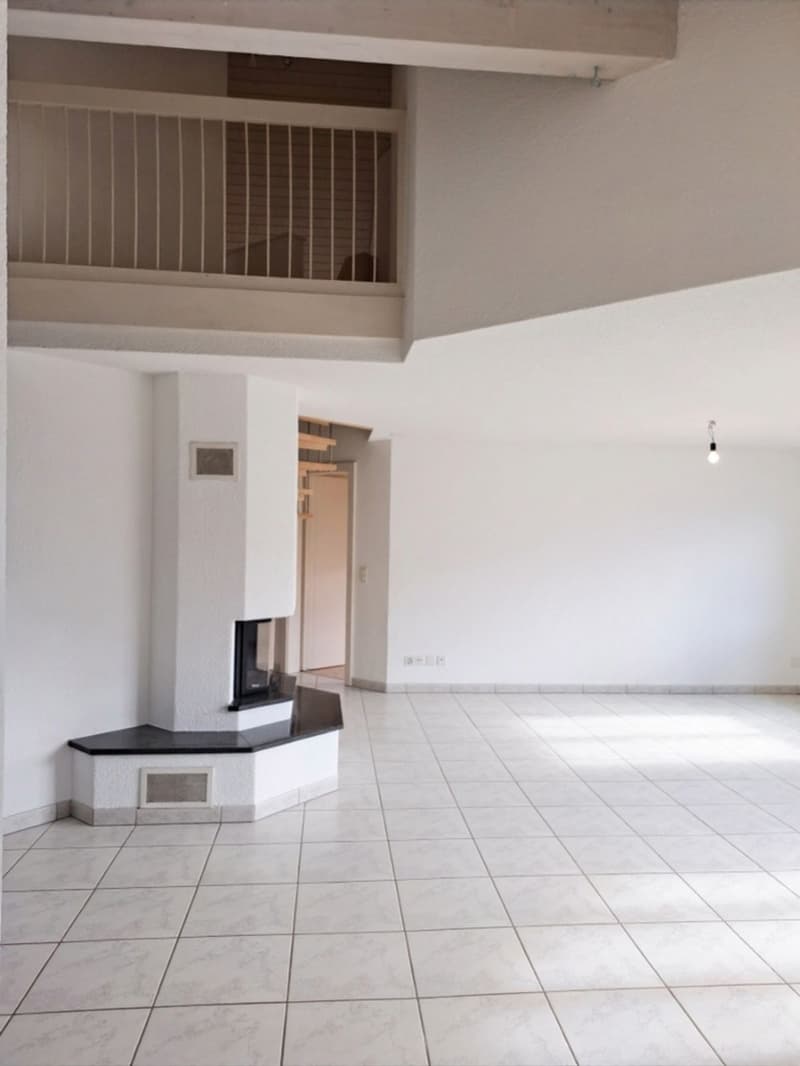 Zweistöckiges Raumwunder in Bremgarten: 6.5-Zimmer-Maisonette mit beheiztem Pavillon & Bastelraum (1)