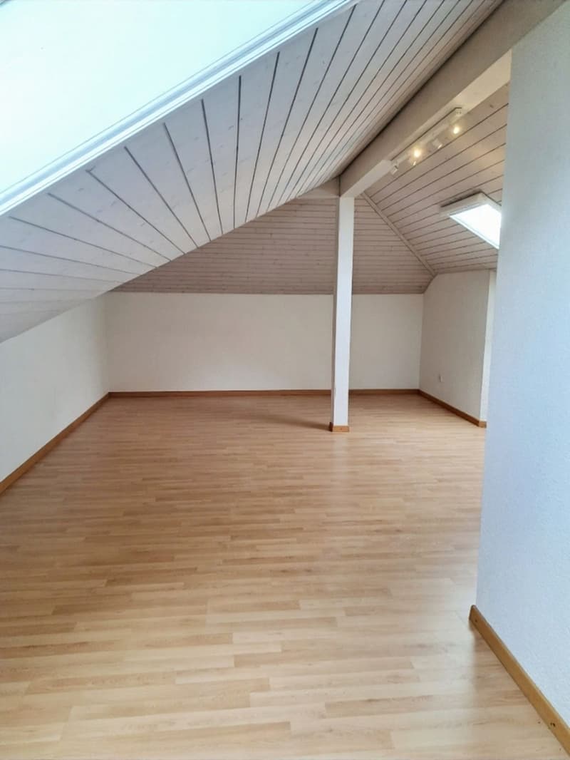 Zweistöckiges Raumwunder in Bremgarten: 6.5-Zimmer-Maisonette mit beheiztem Pavillon & Bastelraum (6)