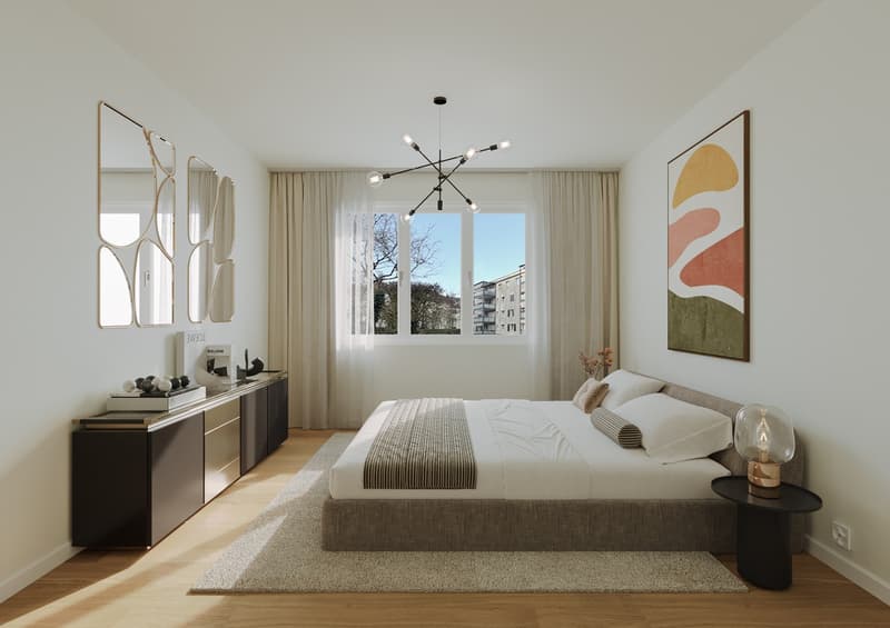 Progetto di ristrutturazione di 18 appartamenti in affitto a Winterthur (4)