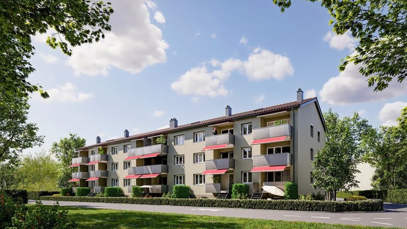 Progetto di ristrutturazione di 18 appartamenti in affitto a Winterthur (6)