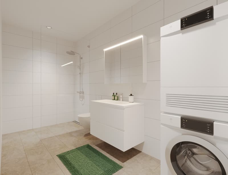 Appartements neufs modernes dans un quartier calme à Zürich-Altstetten (3)