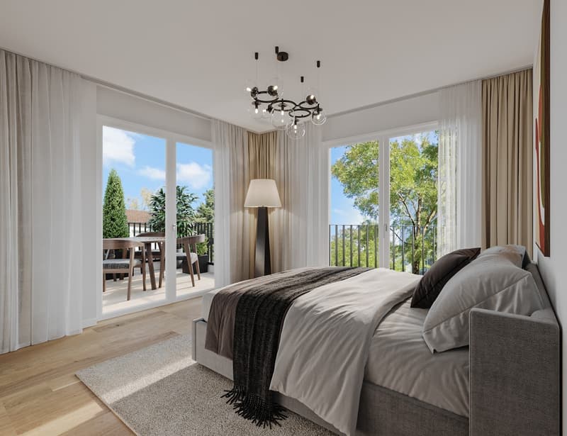 Appartements neufs modernes dans un quartier calme à Zürich-Altstetten (1)