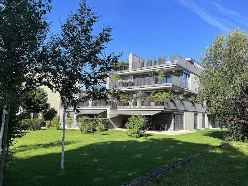 Appartamento moderno 3.5 locali con balcone coperto di 69 m² – Les Terrasses, Oftringen (2)