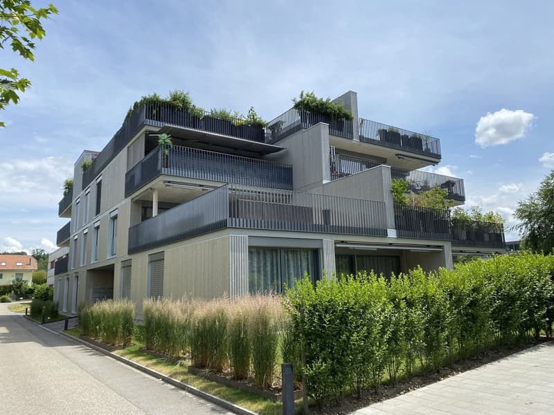 Appartamento moderno 3.5 locali con balcone coperto di 69 m² – Les Terrasses, Oftringen (1)