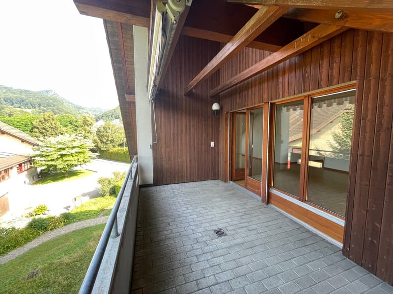 Charming attic apartment in a quiet location with balcony and hobby room (4)