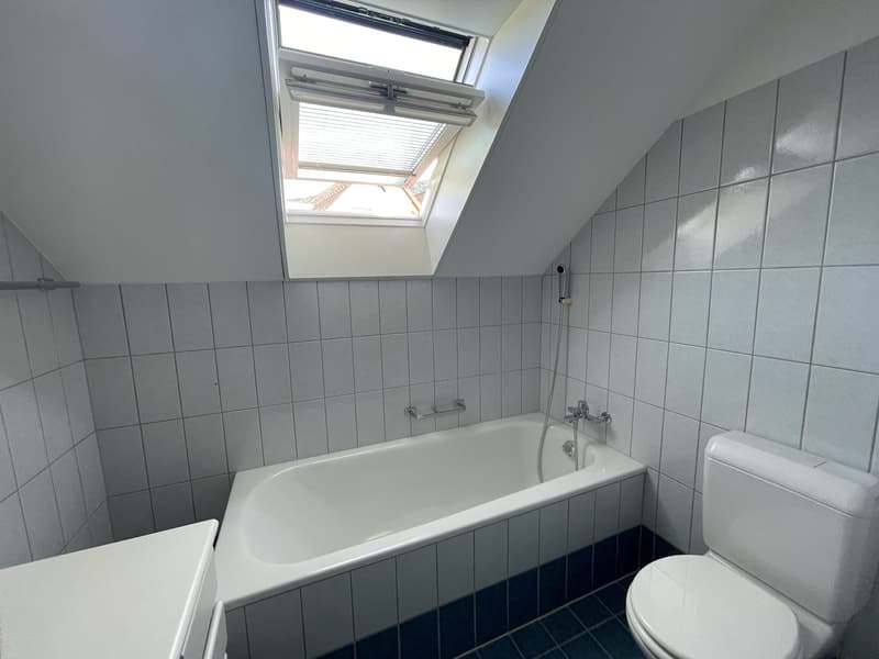 Charming attic apartment in a quiet location with balcony and hobby room (9)