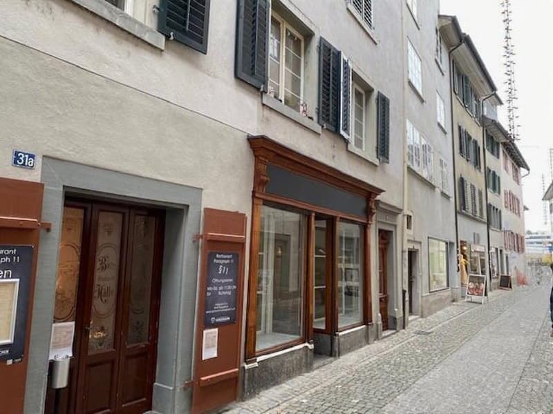 Aussenansicht/Gasse