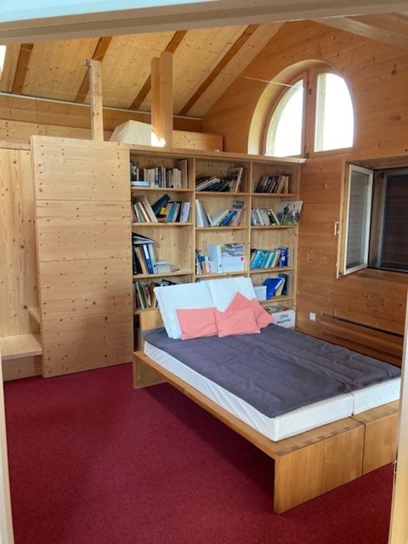 Appartement spacieux 4.5 pièces avec belle vue à Kaltbrunn (7)