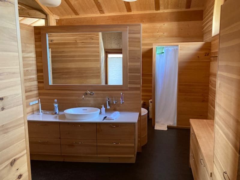 Appartement spacieux 4.5 pièces avec belle vue à Kaltbrunn (11)