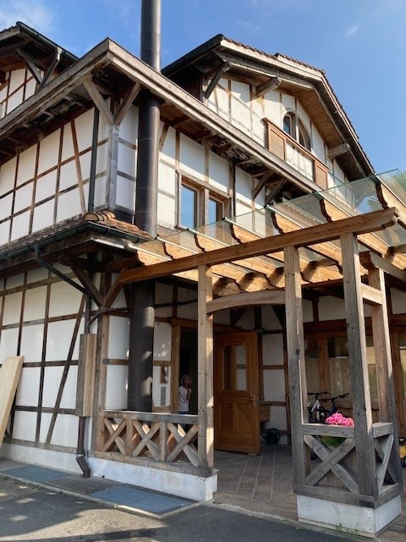 Appartement spacieux 4.5 pièces avec belle vue à Kaltbrunn (3)
