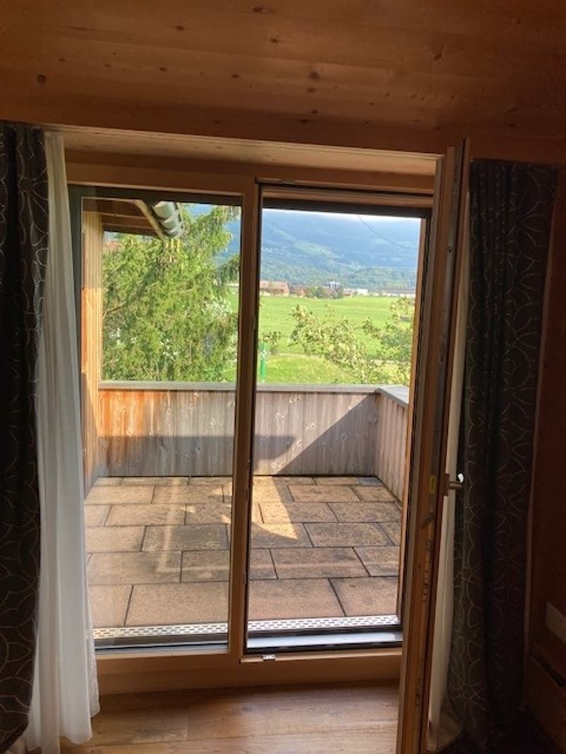 Appartement spacieux 4.5 pièces avec belle vue à Kaltbrunn (12)