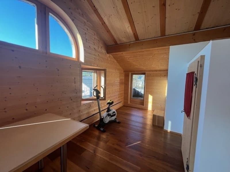Appartement spacieux 4.5 pièces avec belle vue à Kaltbrunn (6)