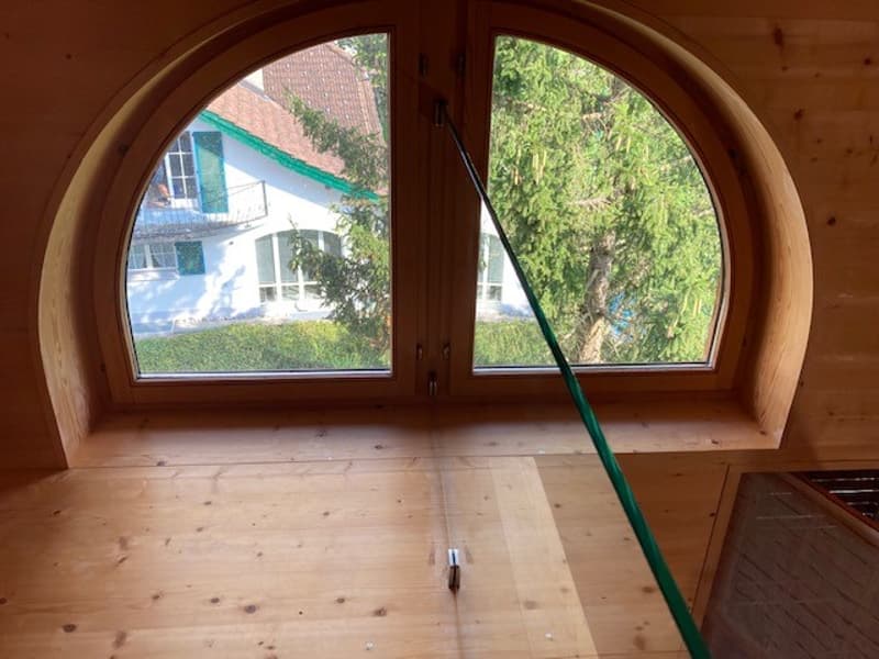 Appartement spacieux 4.5 pièces avec belle vue à Kaltbrunn (9)