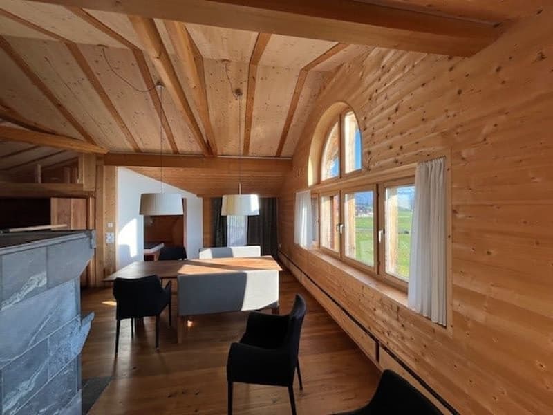 Appartement spacieux 4.5 pièces avec belle vue à Kaltbrunn (8)
