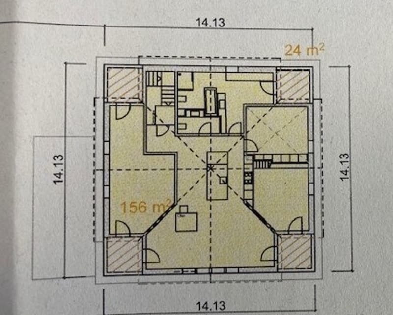 Appartement spacieux 4.5 pièces avec belle vue à Kaltbrunn (15)