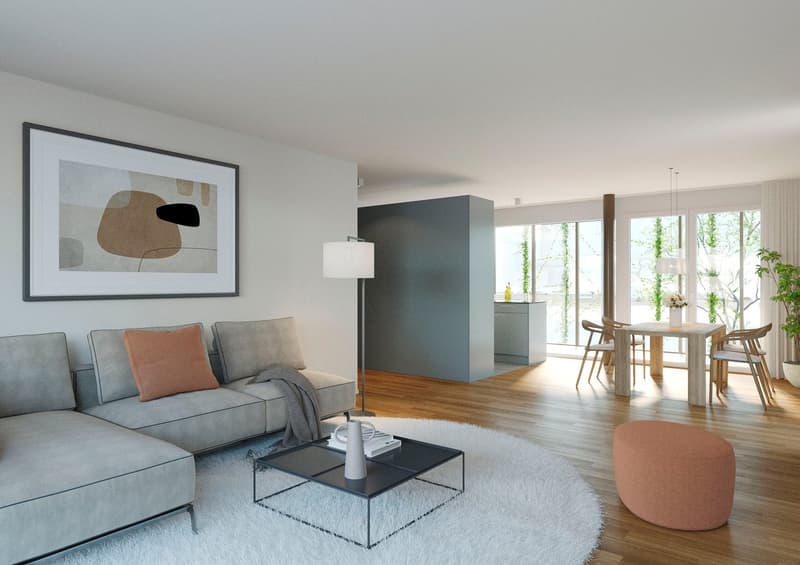 4.5 Zimmer-Wohnung an bester Lage (1)