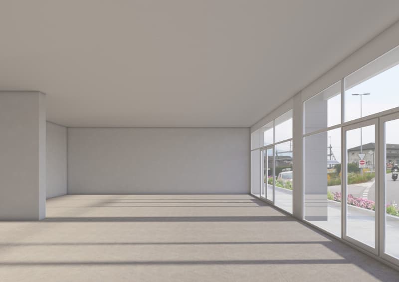 Commercial premises for rent in Mendrisio – strategic location with high foot traffic (5)